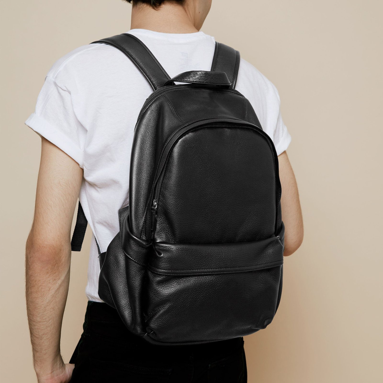 Parker Backpack Black Onyx - Image 2