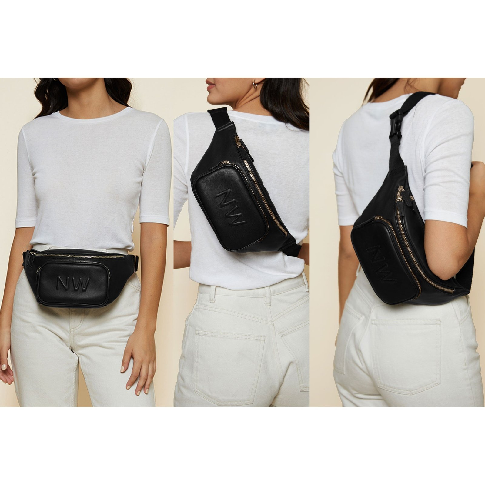 Blake Belt Bag Black Onyx - Image 11