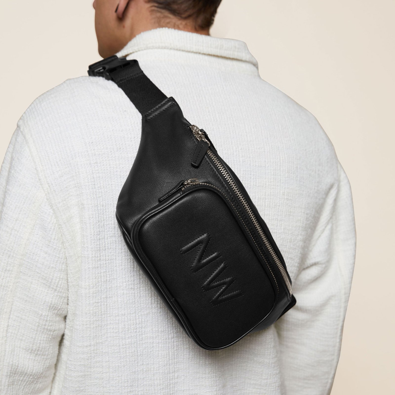 Blake Belt Bag Black Onyx - Image 10