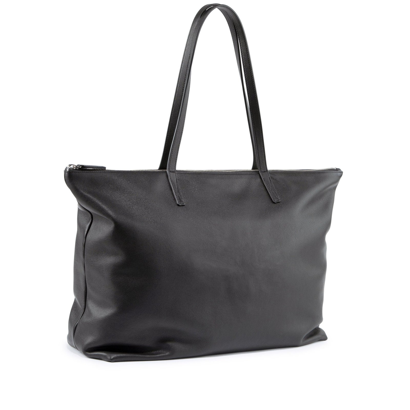 Aleena Soft Zippered Tote Black Onyx - Image 3