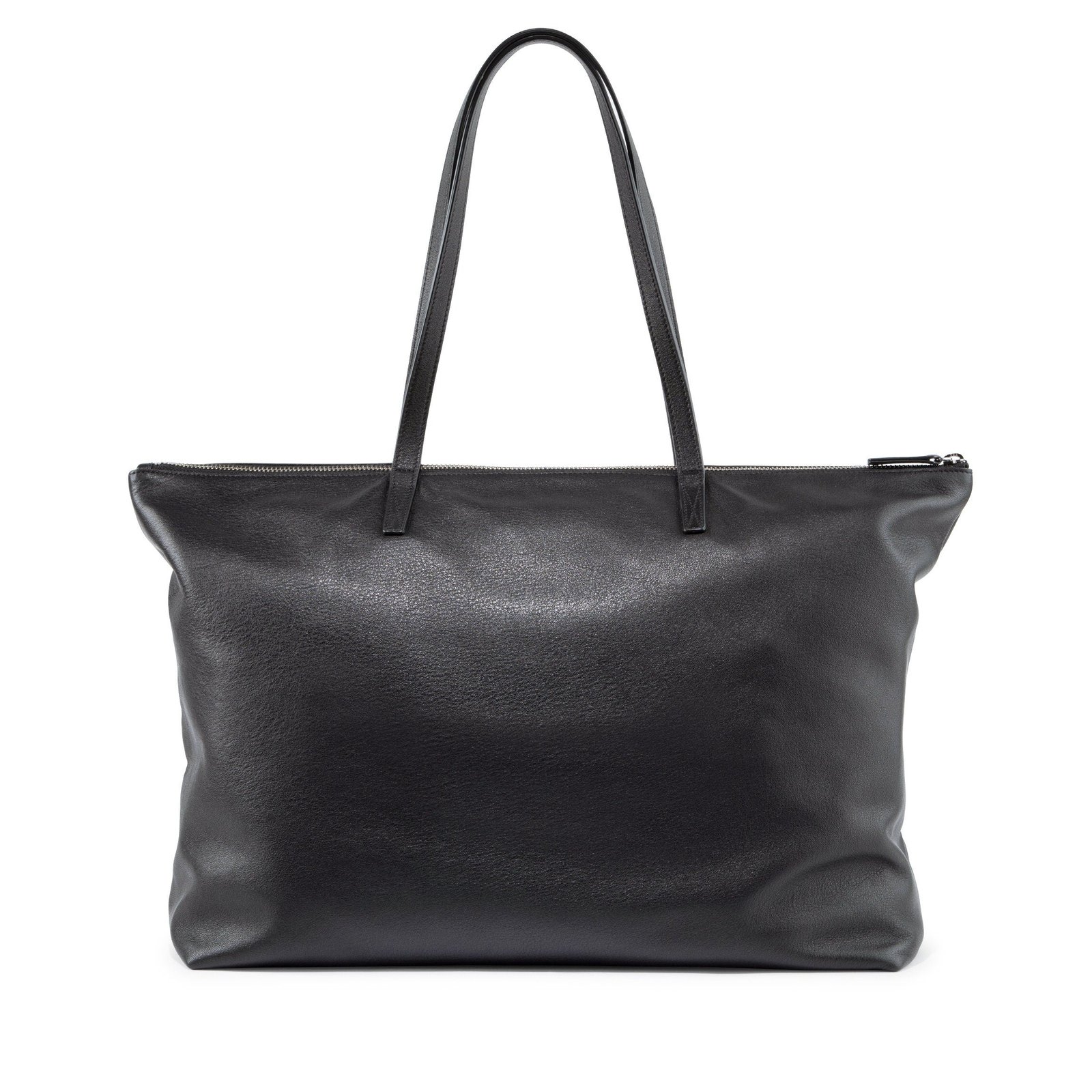 Aleena Soft Zippered Tote Black Onyx - Image 6