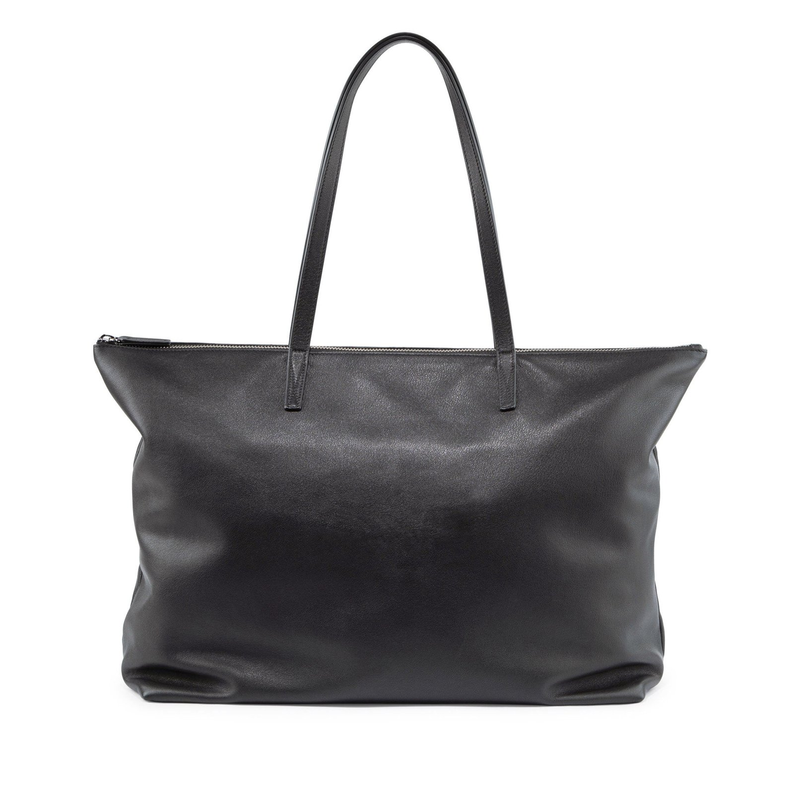 Aleena Soft Zippered Tote Black Onyx
