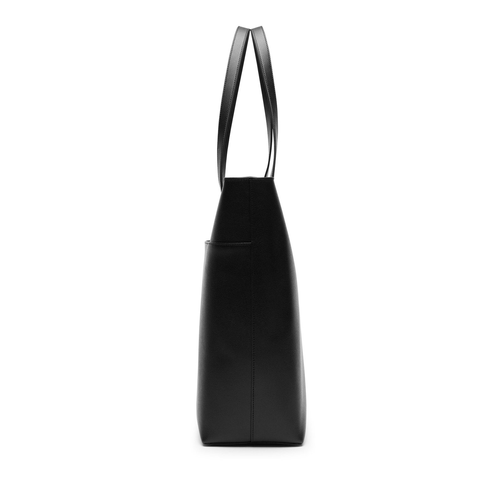 Alex Vertical Work Tote Black - Image 4