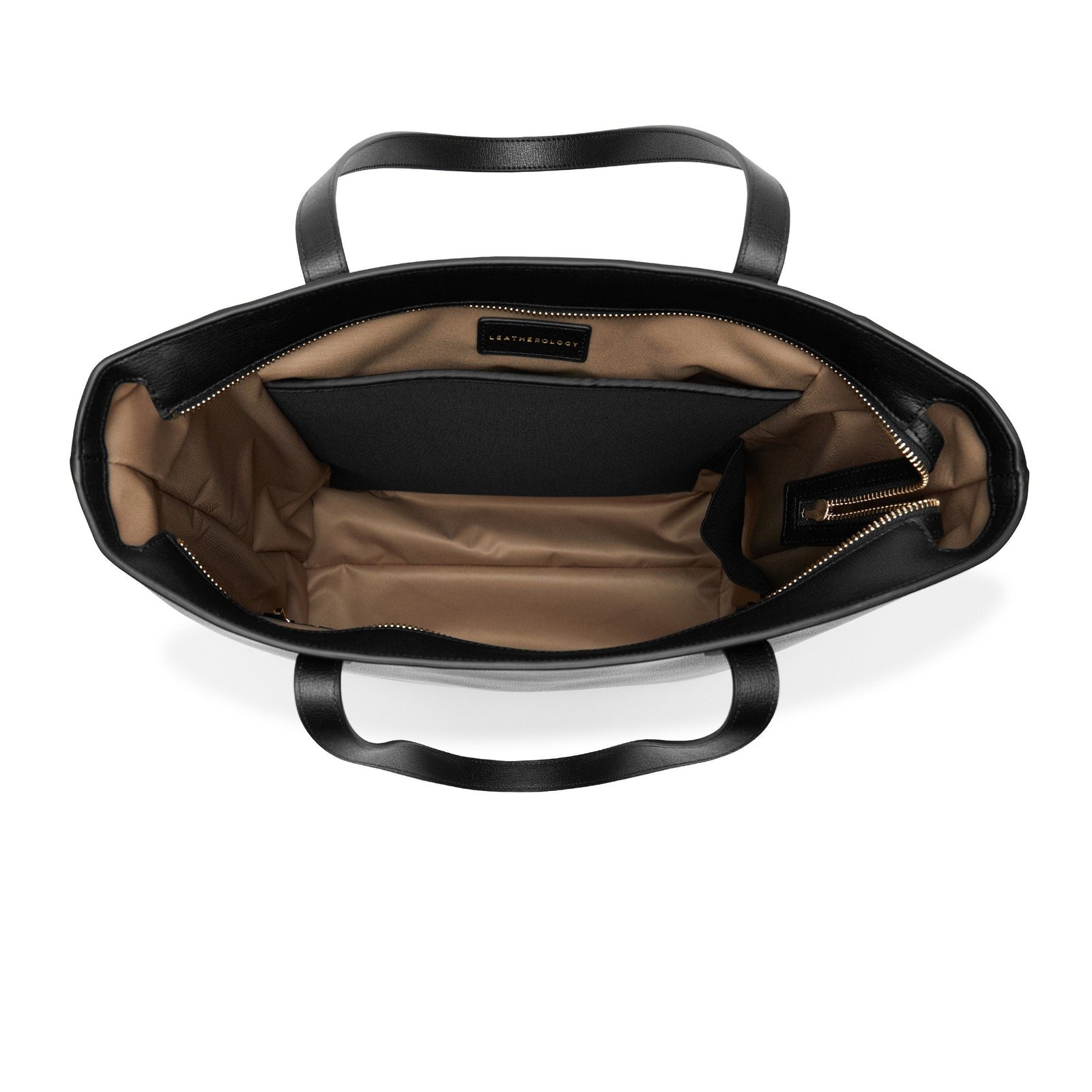 Alex Vertical Work Tote Black - Image 6