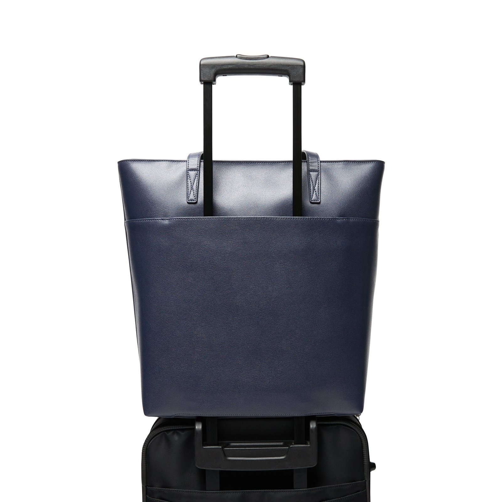 Alex Vertical Work Tote Midnight Blue - Image 5