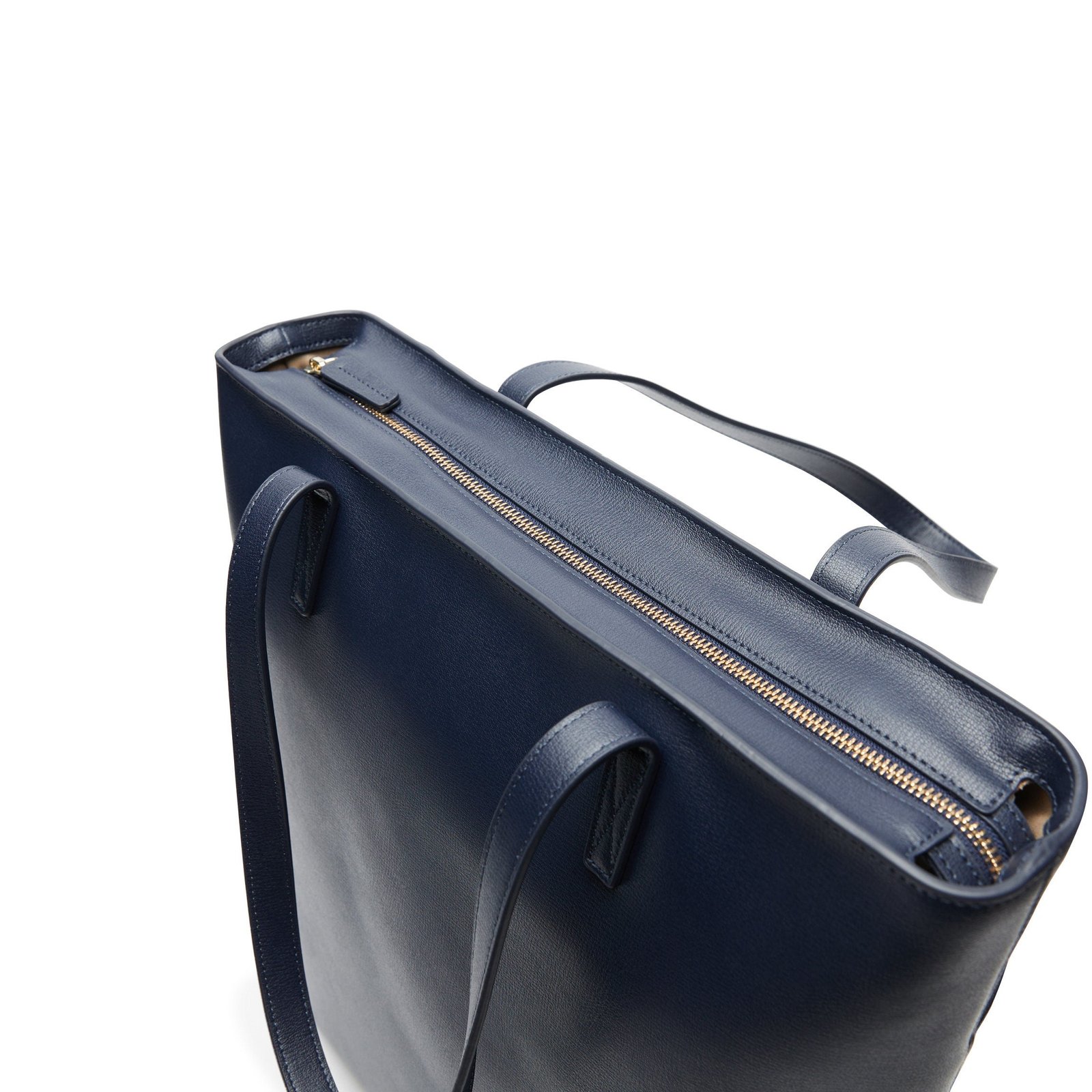 Alex Vertical Work Tote Midnight Blue - Image 9