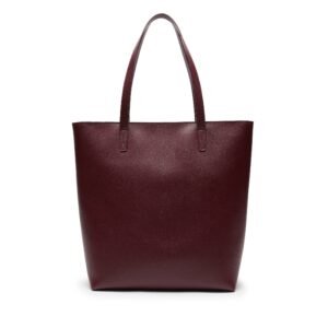 Alex Vertical Work Tote Oxblood