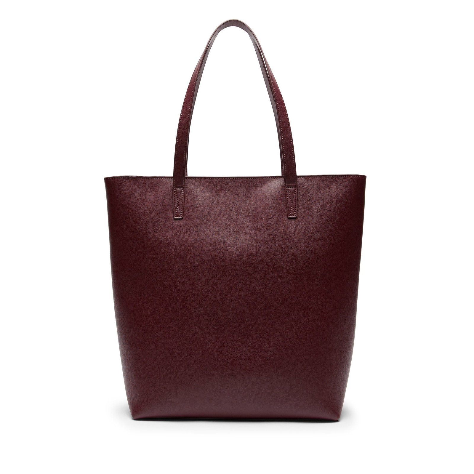 Alex Vertical Work Tote Oxblood