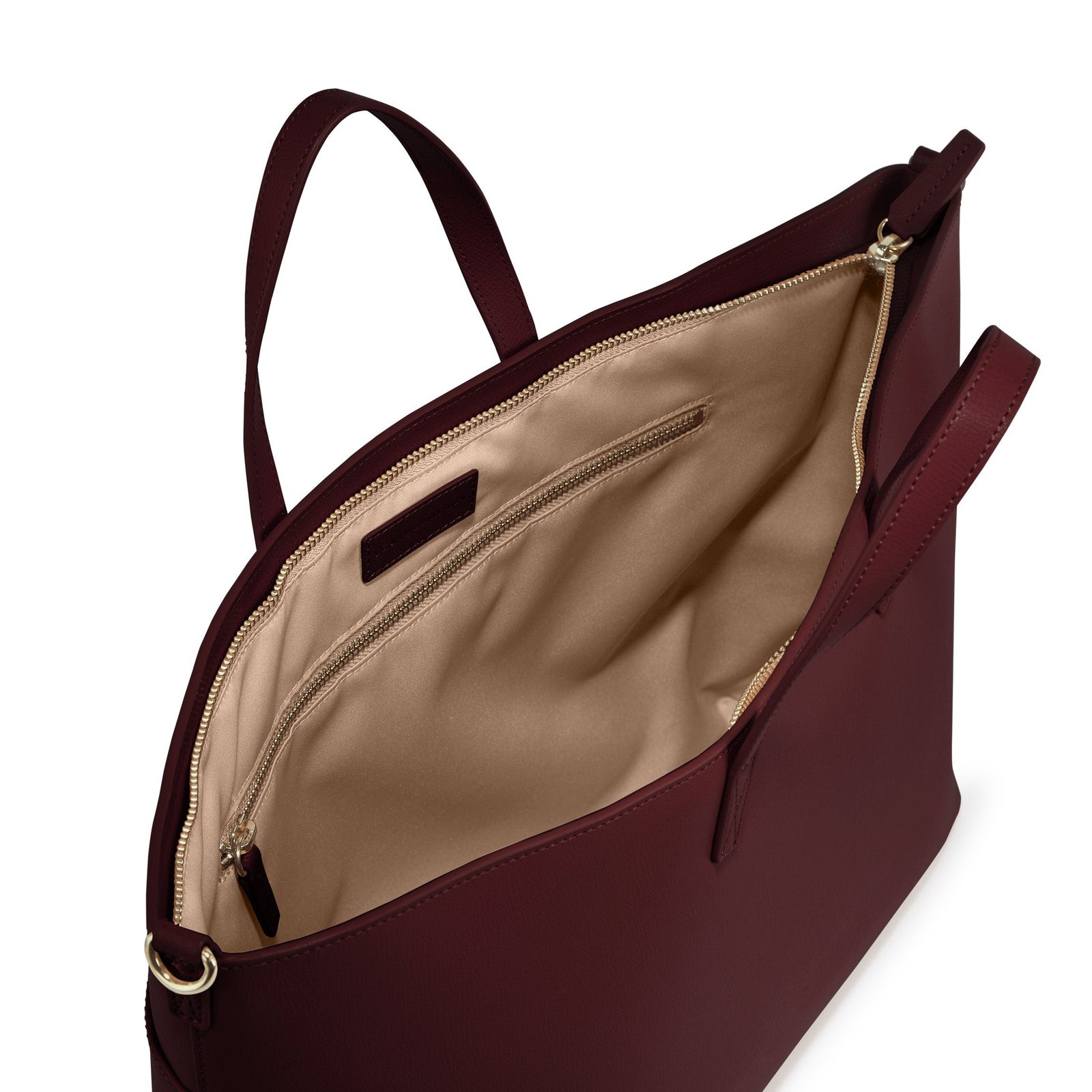 Alex Work Bag Oxblood - Image 2