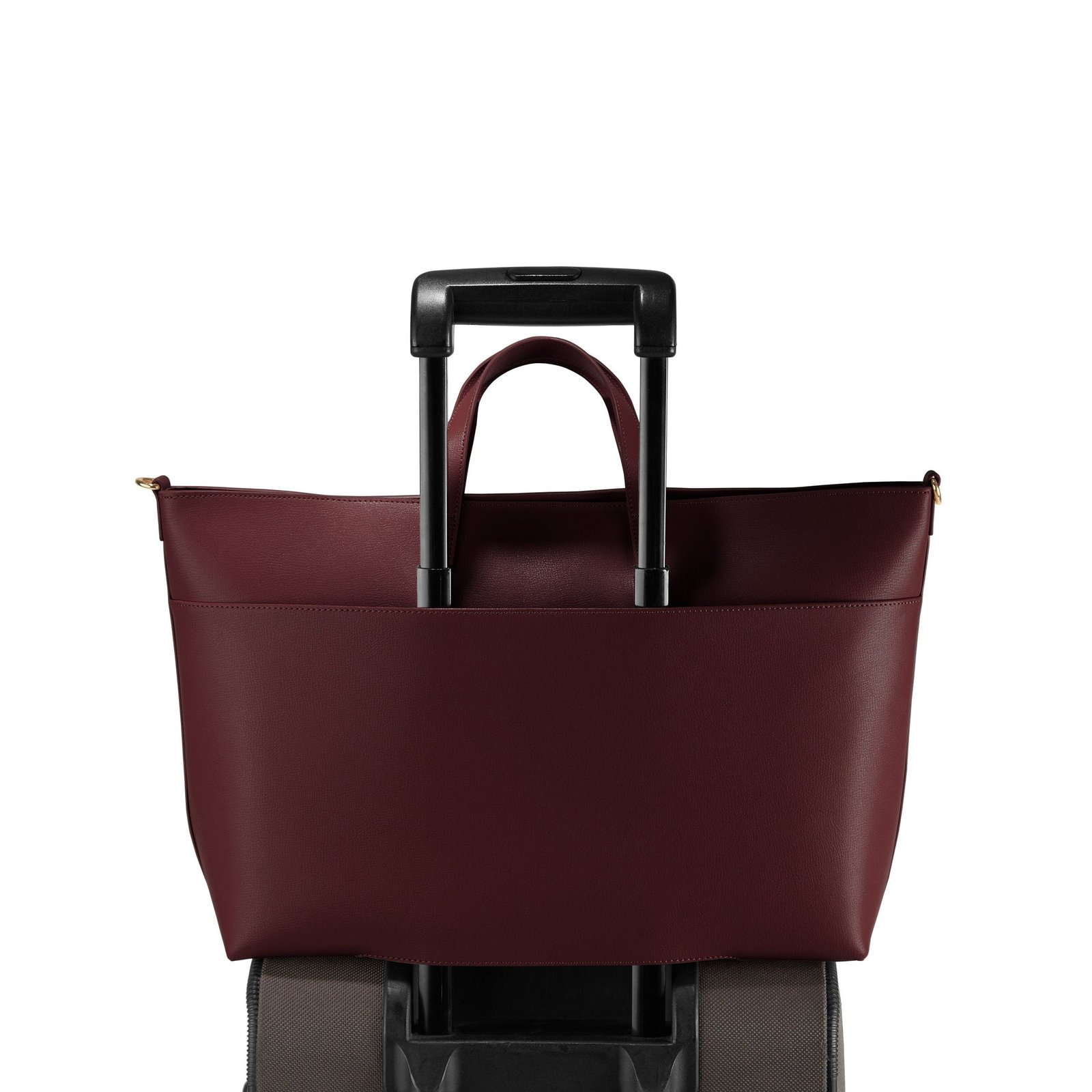 Alex Work Bag Oxblood - Image 6