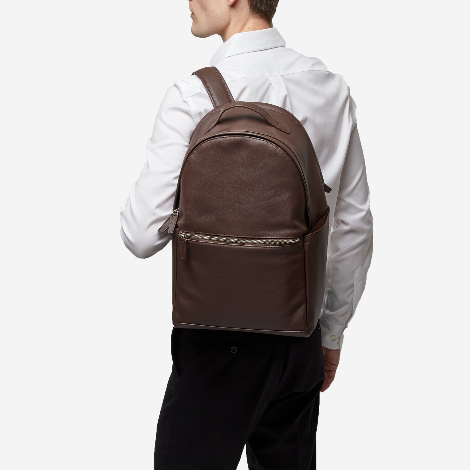 Sloan Large Backpack Brown - Image 2