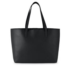 Belmont Structured Tote Black