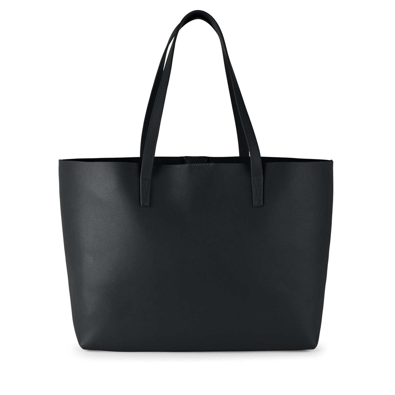 Belmont Structured Tote Black
