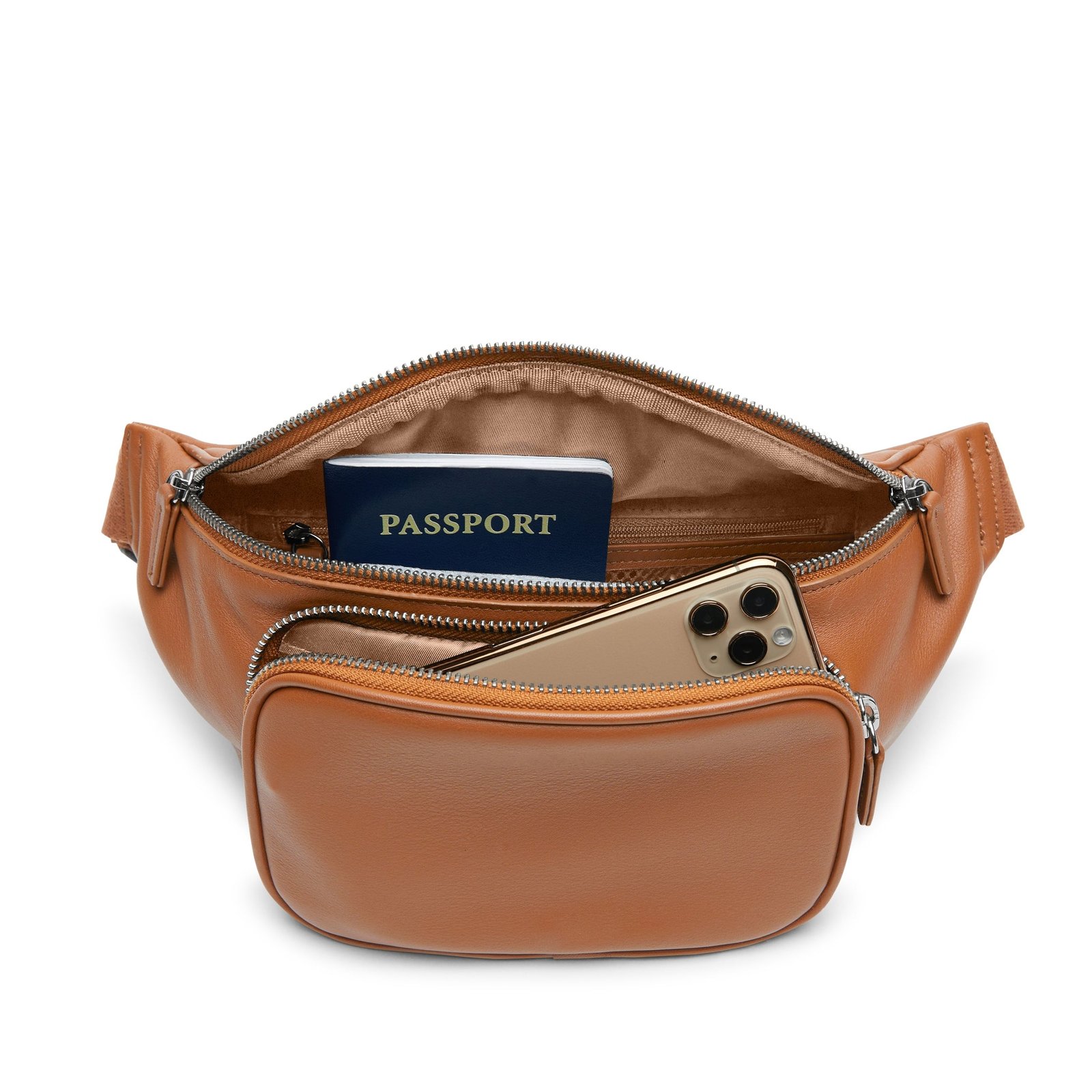 Blake Belt Bag Cognac - Image 2