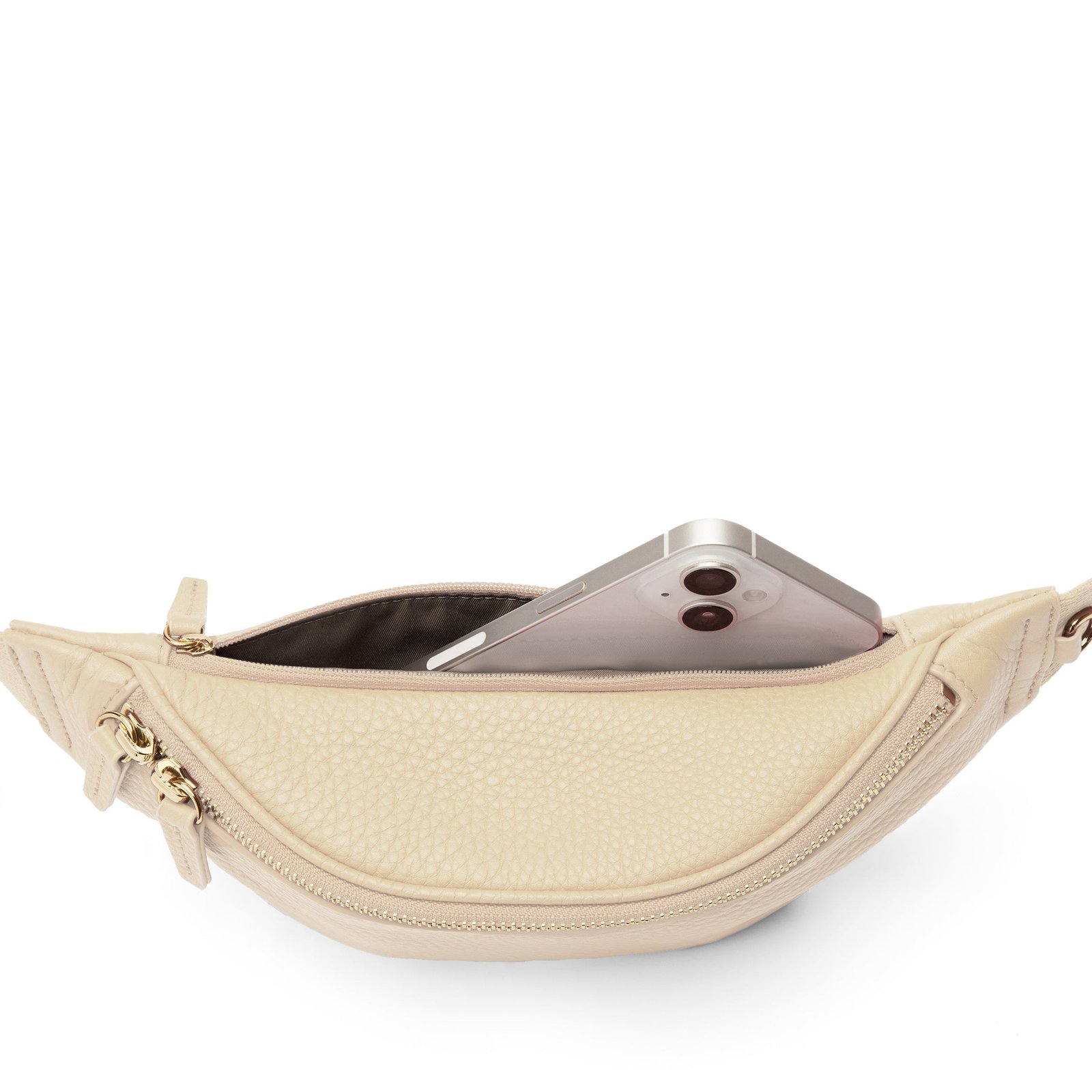 Blake Slim Belt Bag Sand - Image 7