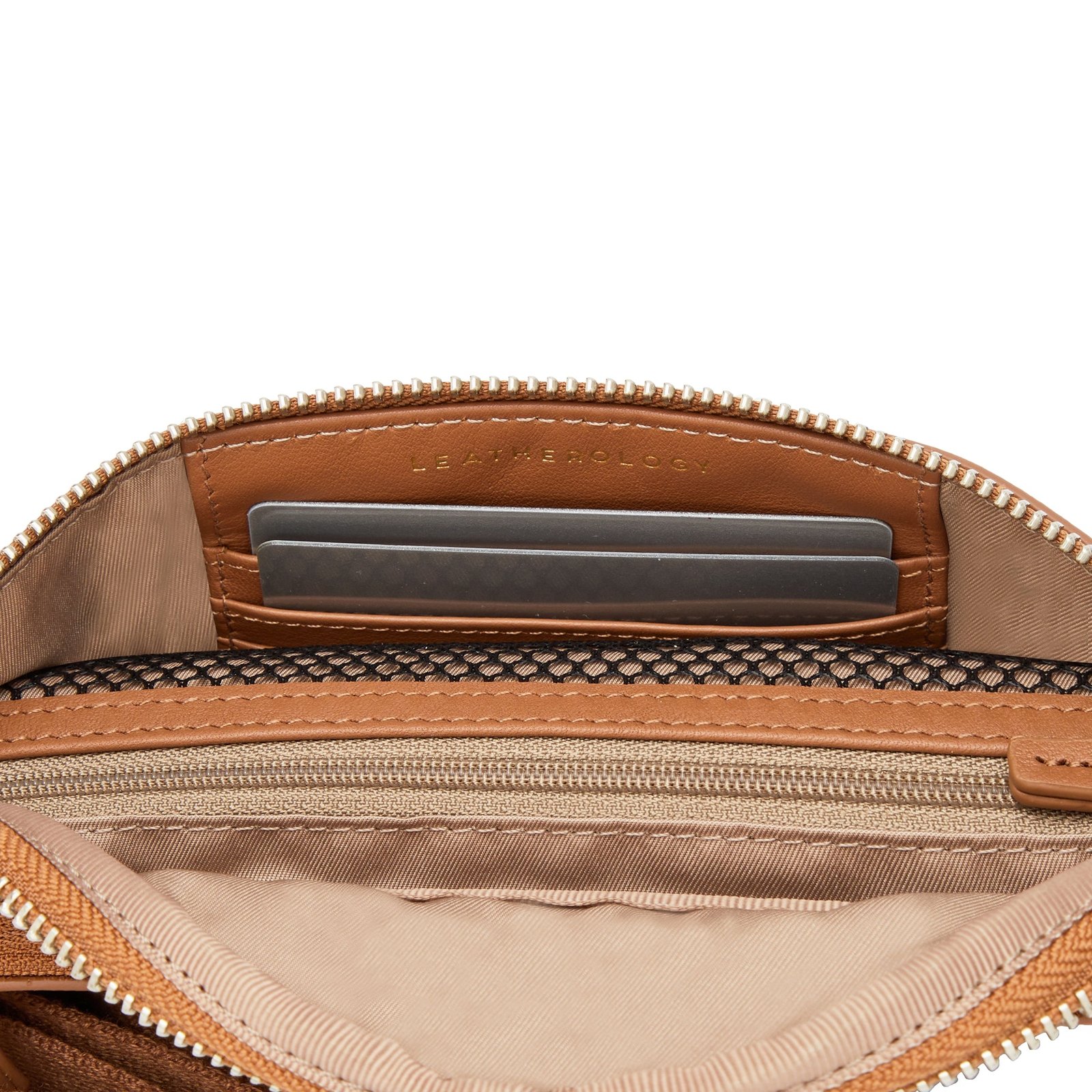 Blake Slim Belt Bag Cognac - Image 6