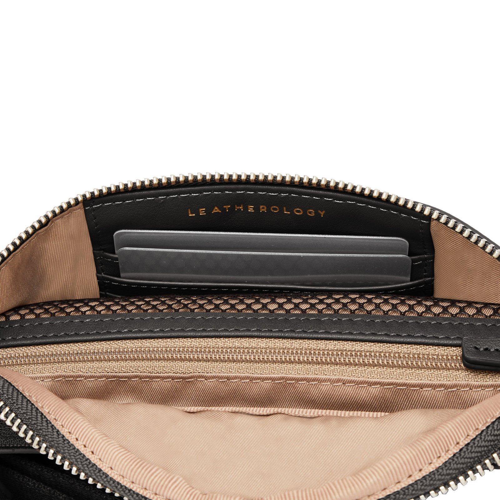 Blake Slim Belt Bag Black Onyx - Image 6