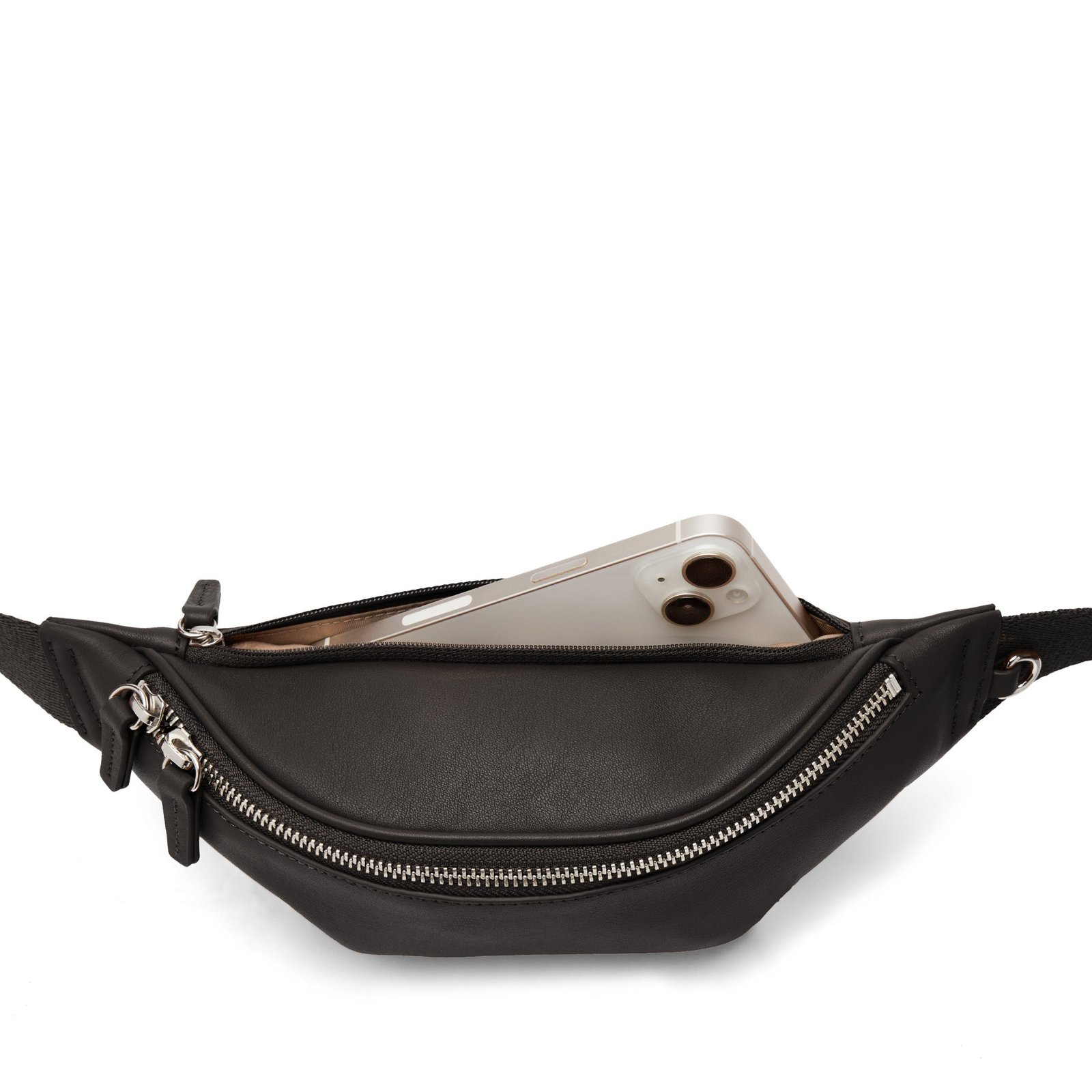 Blake Slim Belt Bag Black Onyx - Image 7