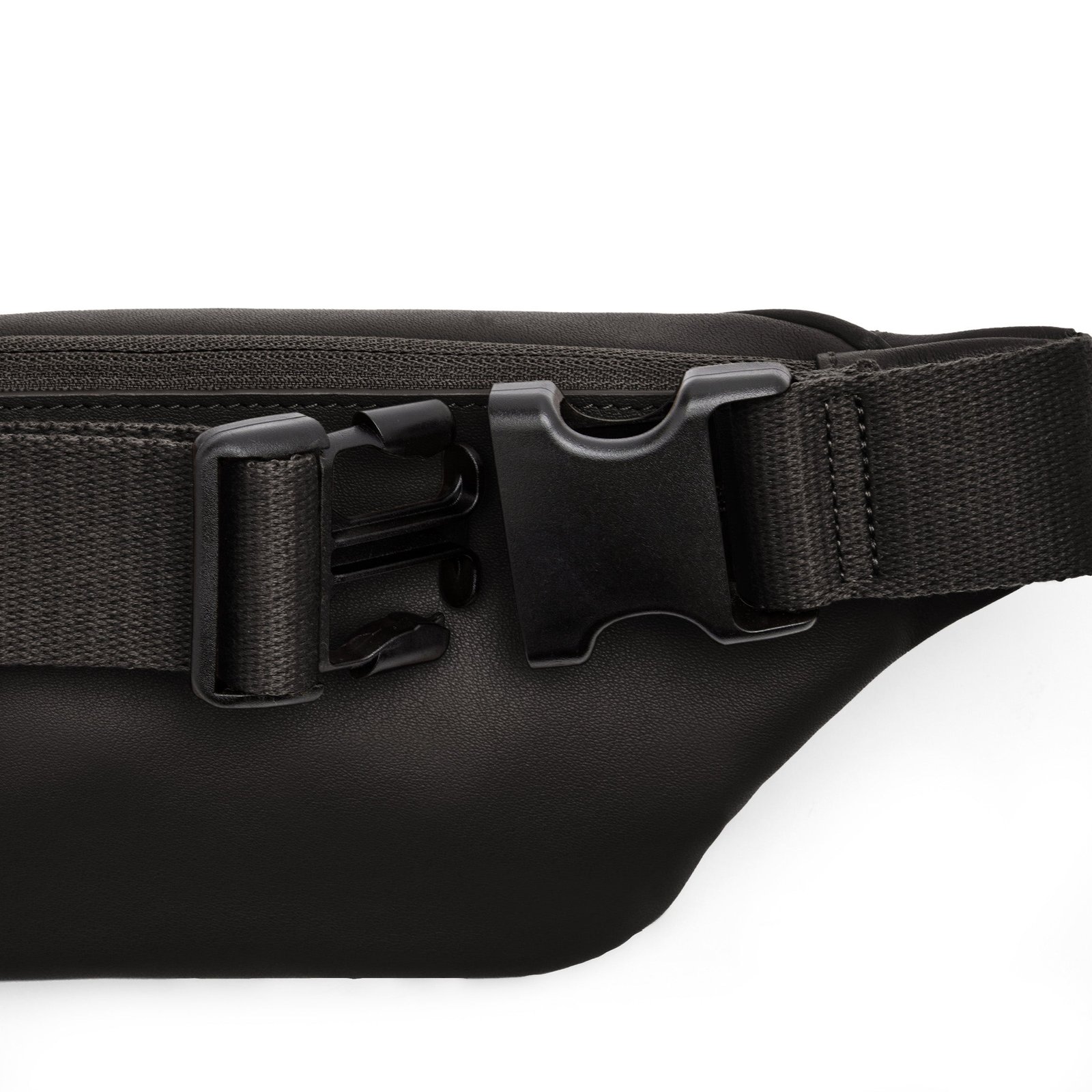 Blake Slim Belt Bag Black Onyx - Image 9