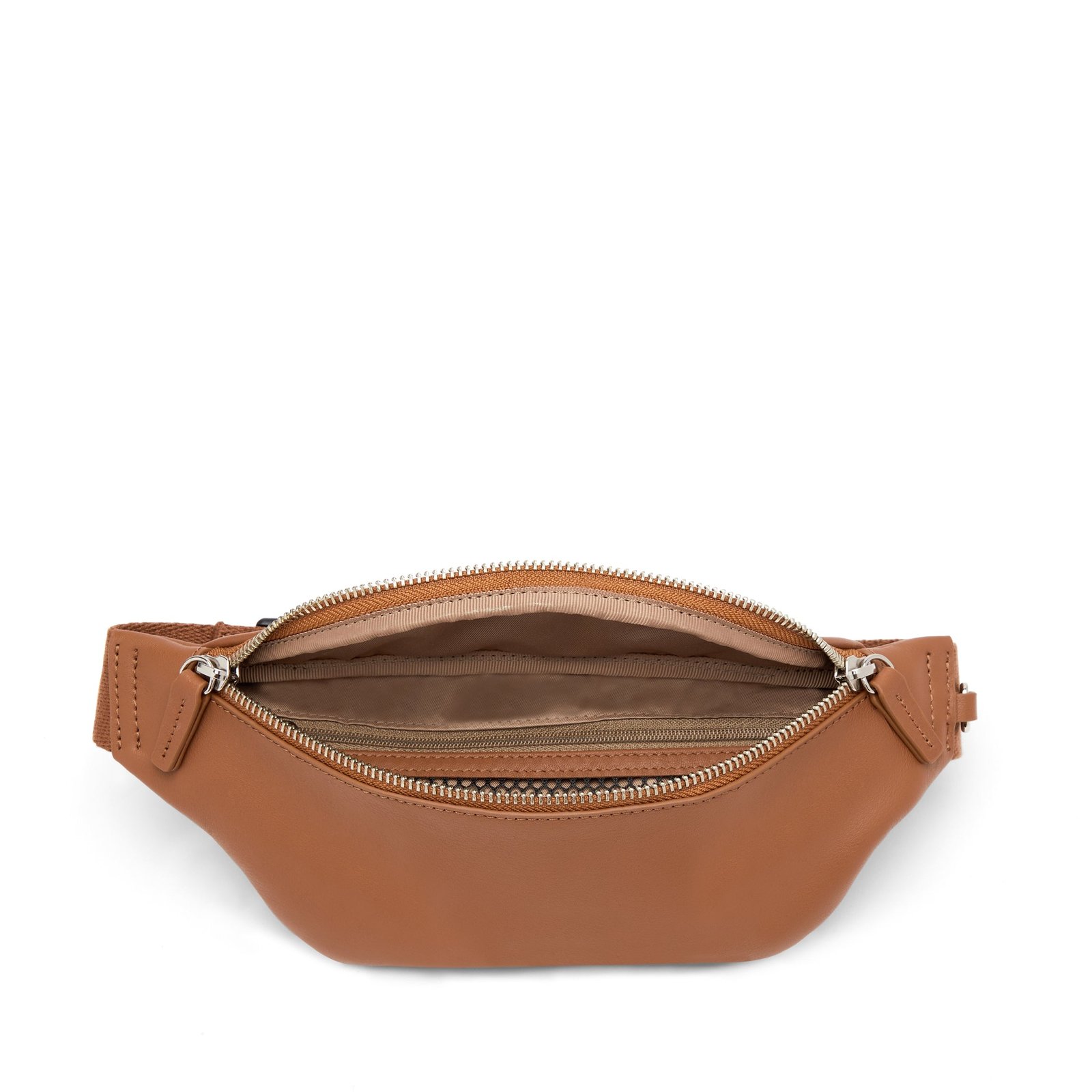 Blake Slim Belt Bag Cognac - Image 3