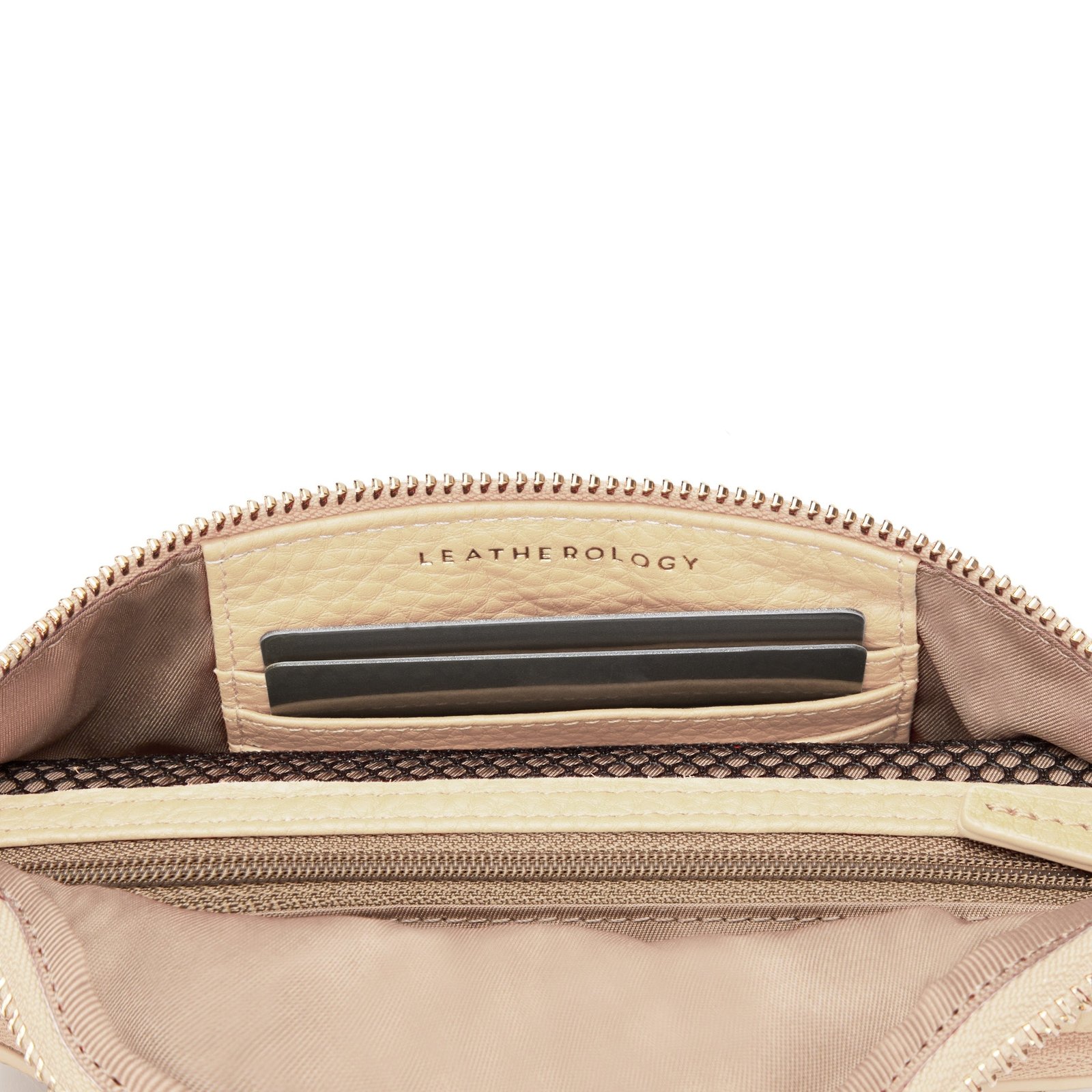 Blake Slim Belt Bag Sand - Image 6