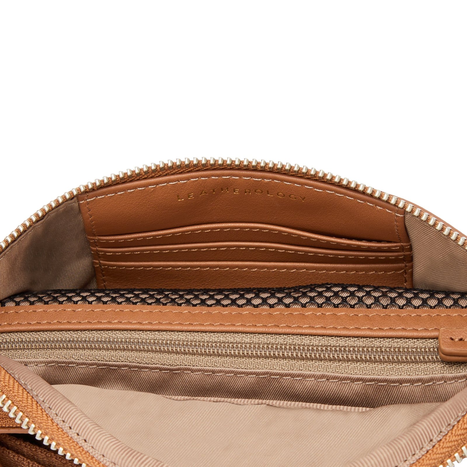 Blake Slim Belt Bag Cognac - Image 5