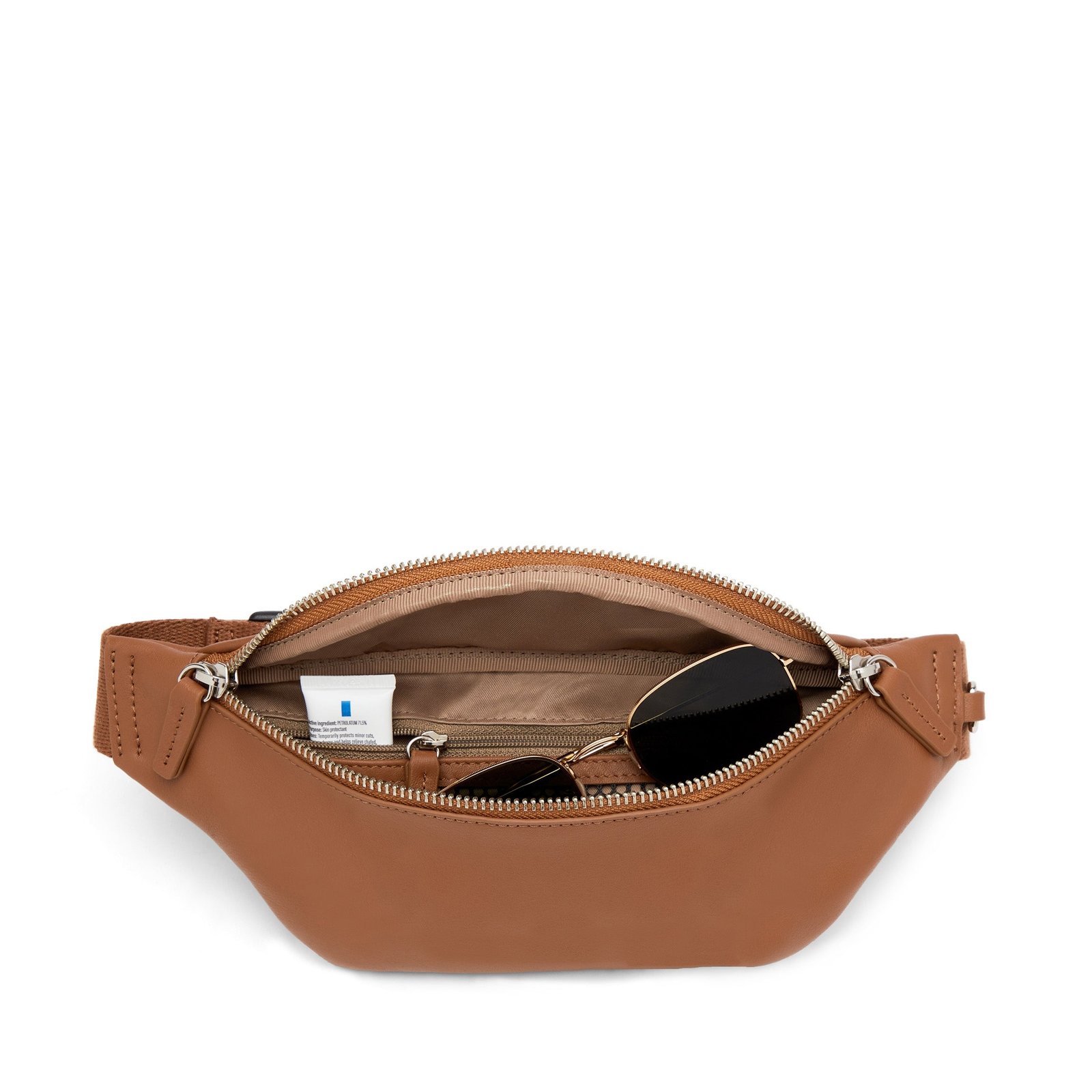 Blake Slim Belt Bag Cognac - Image 4