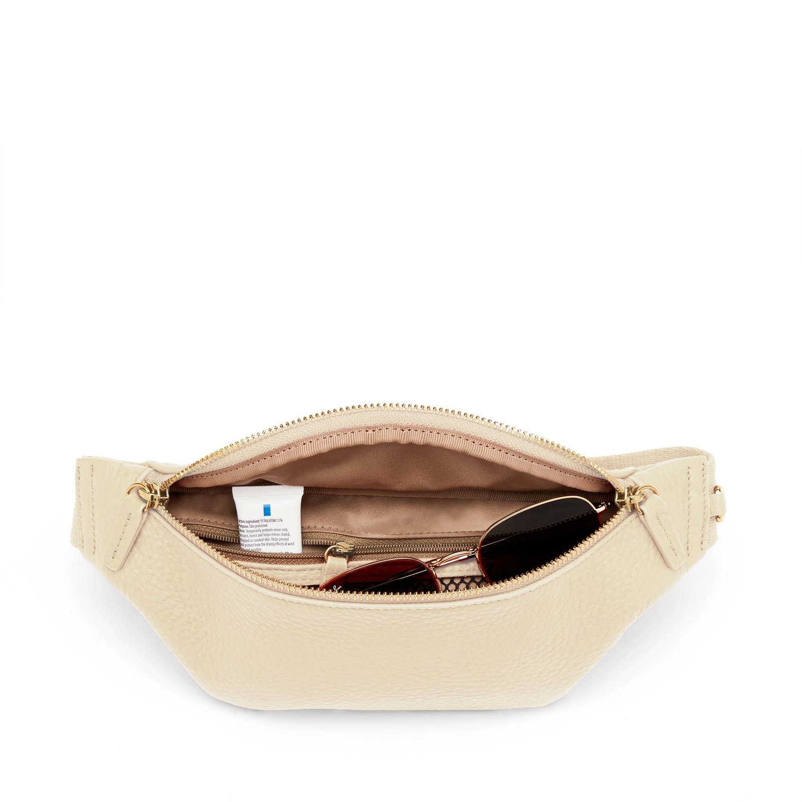 Blake Slim Belt Bag Sand - Image 4