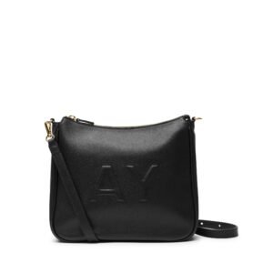 Greta Chain Medium Crossbody Black Onyx