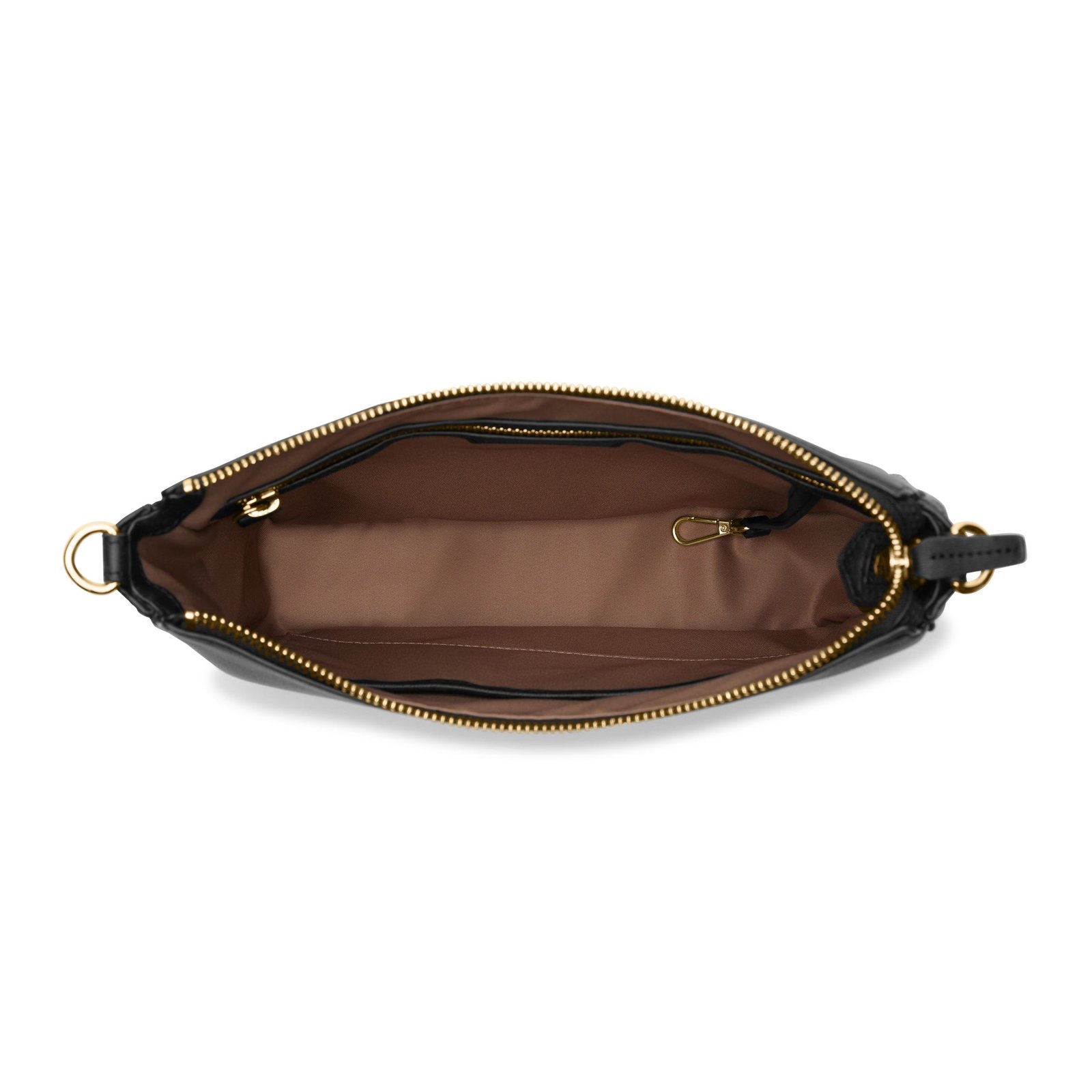 Greta Chain Medium Crossbody Black Onyx - Image 7