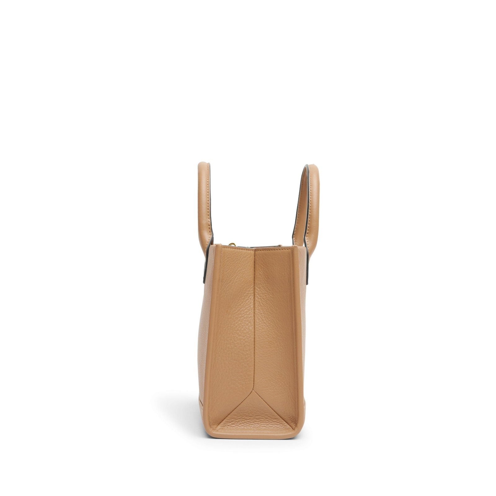Kress Mini Top Handle Bag Camel - Image 5