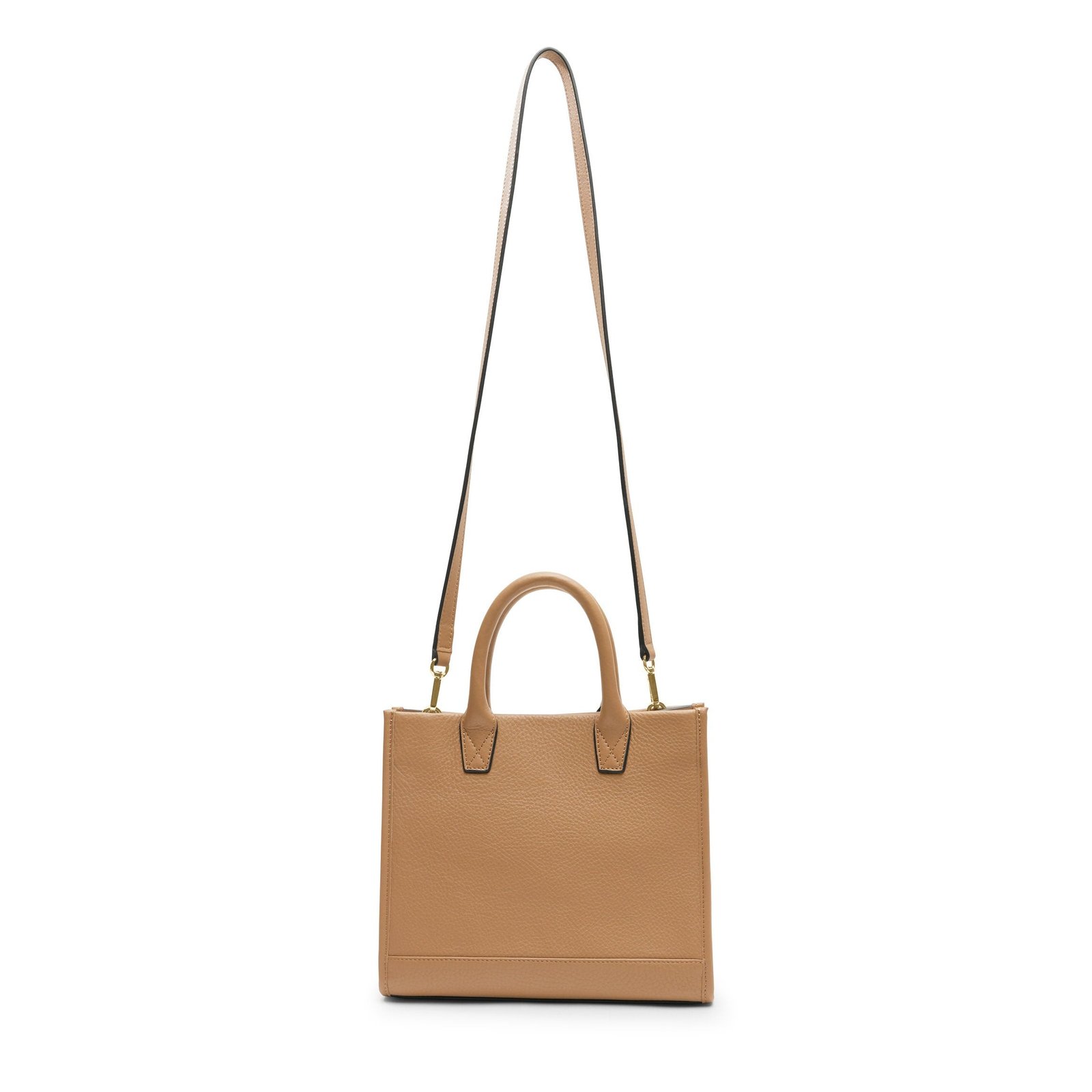 Kress Mini Top Handle Bag Camel - Image 6
