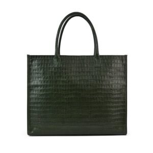 Kress XL Tote Forest Croc