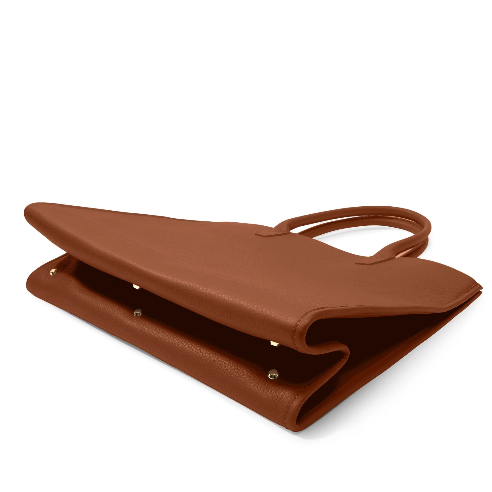 Kress XL Tote Saddle Brown - Image 5