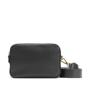 Meadow Double Zip Camera Bag Black Onyx