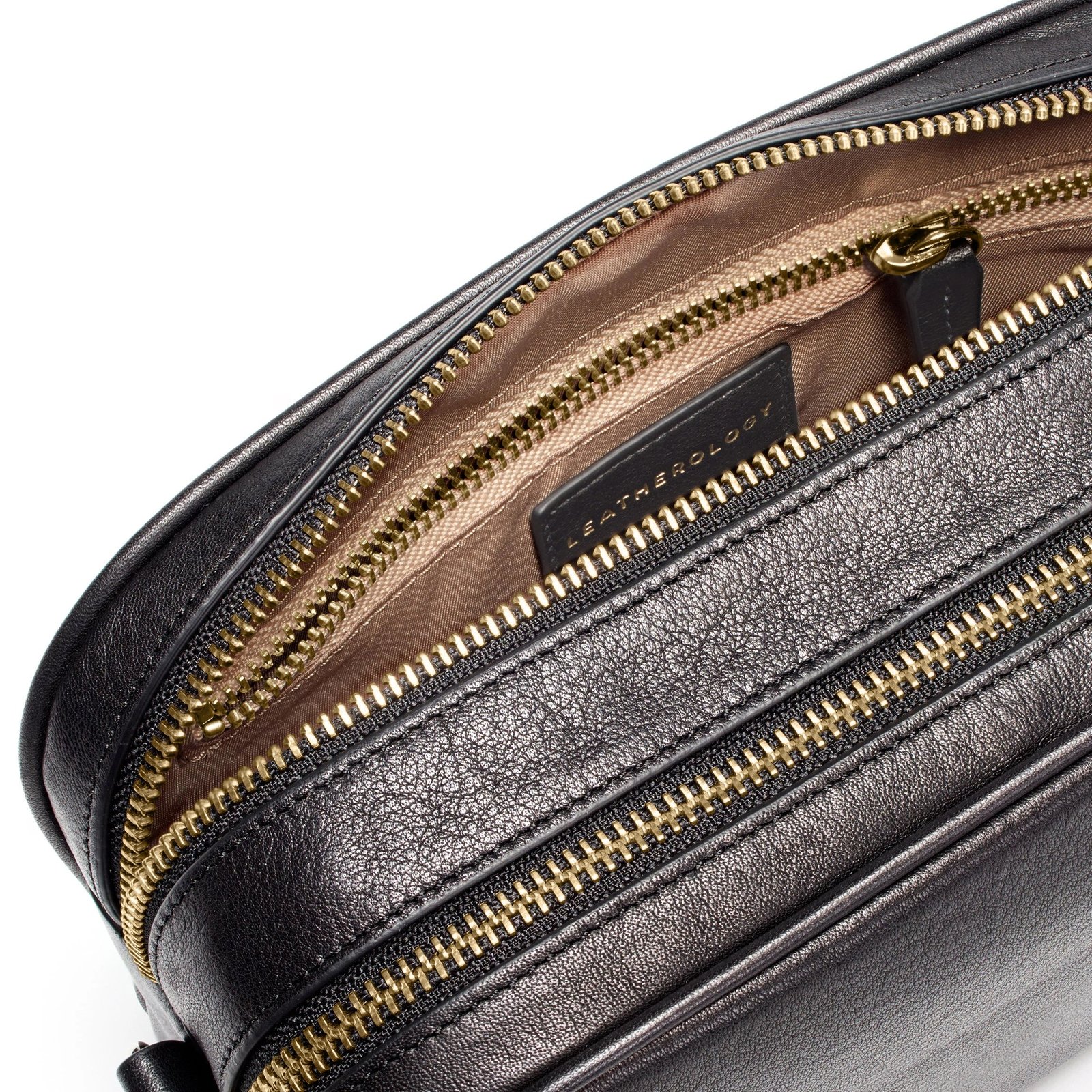 Meadow Double Zip Camera Bag Black Onyx - Image 5