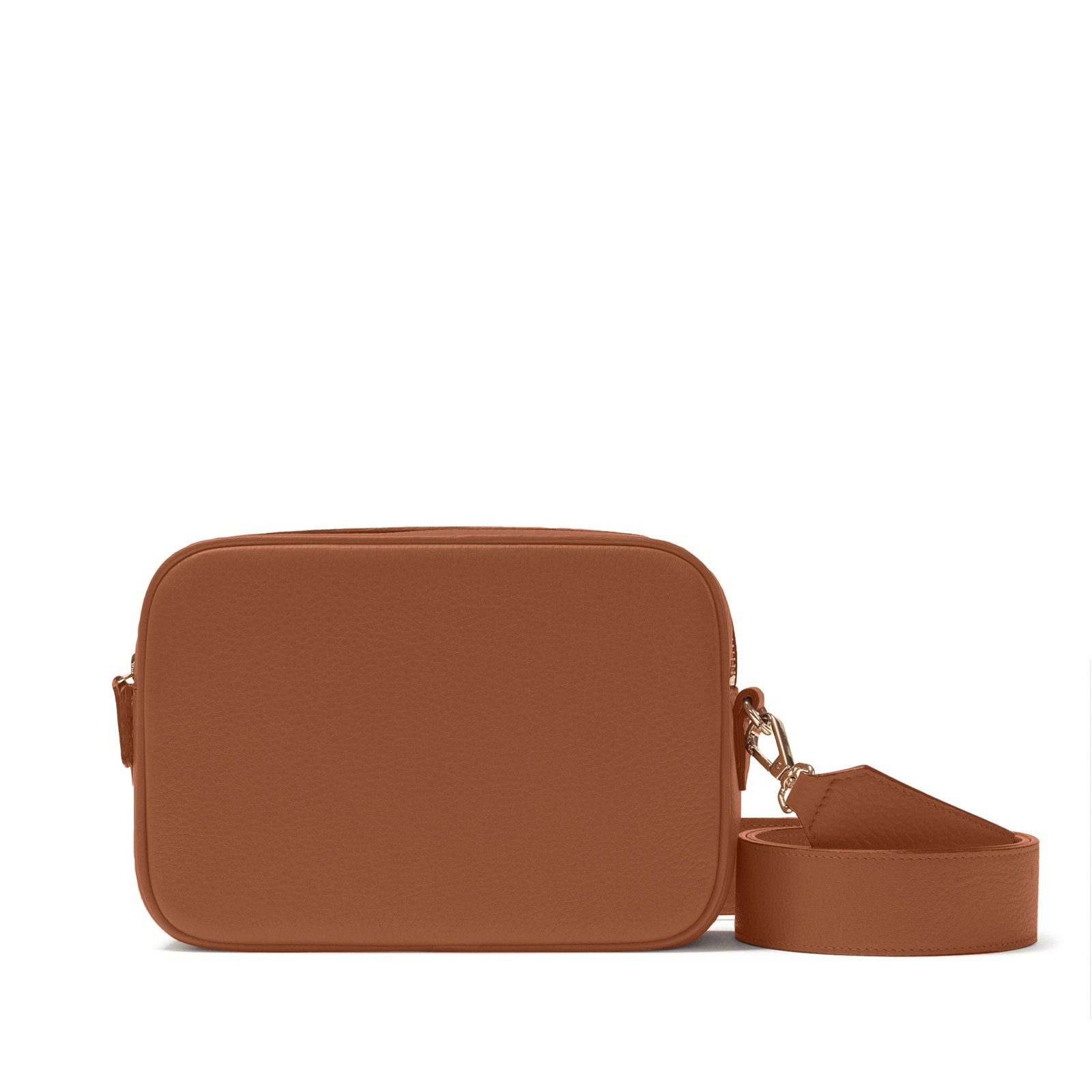 Meadow Double Zip Camera Bag Saddle Brown