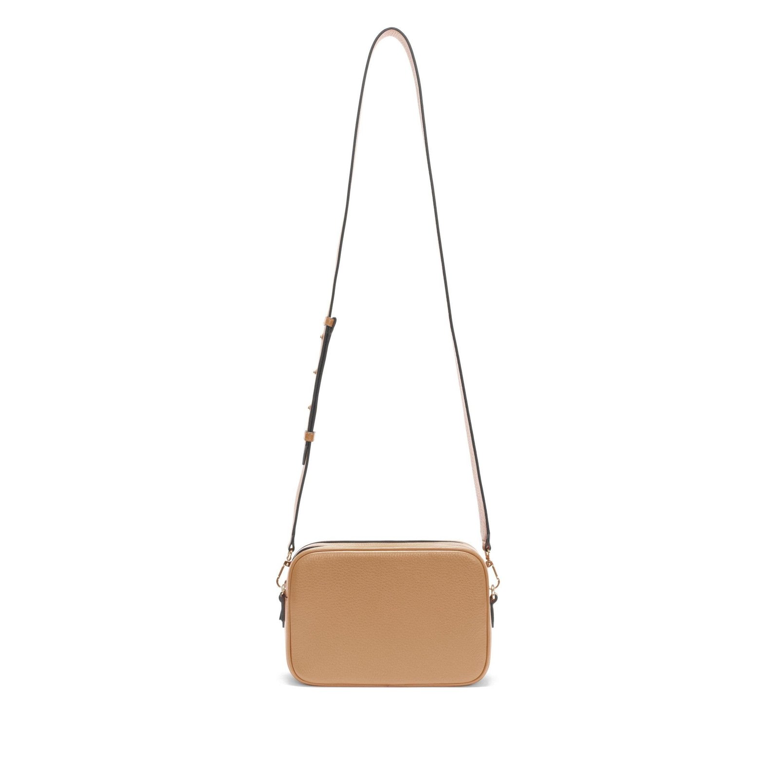 Meadow Double Zip Camera Bag Camel - Image 4