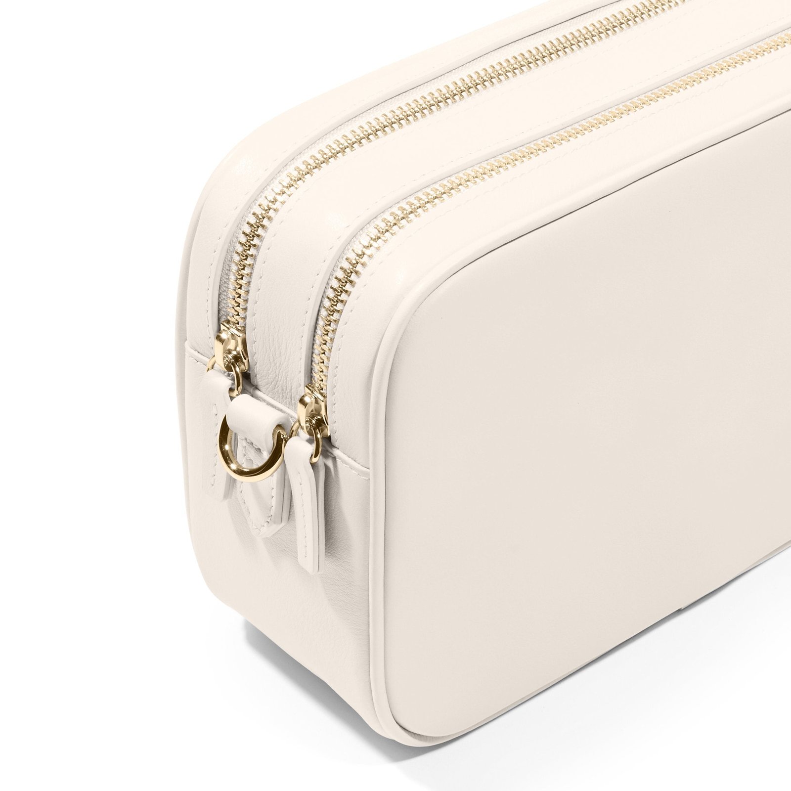 Meadow Double Zip Camera Bag Ivory - Image 4