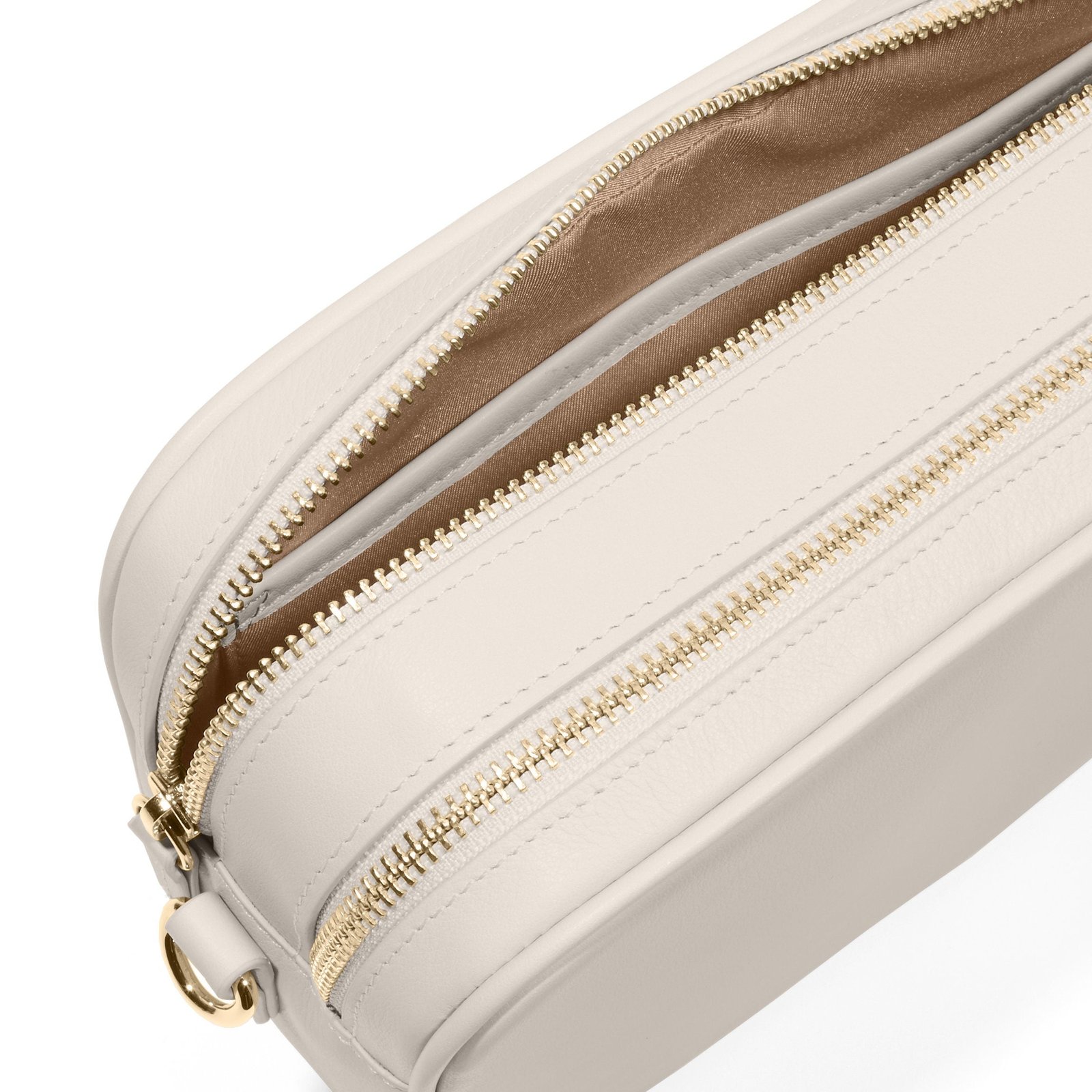 Meadow Double Zip Camera Bag Ivory - Image 6