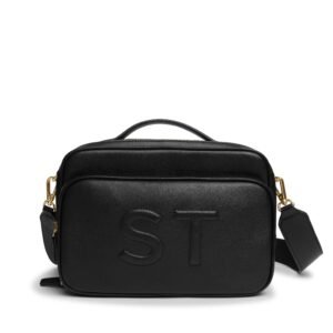 Meadow Large Satchel Black Onyx