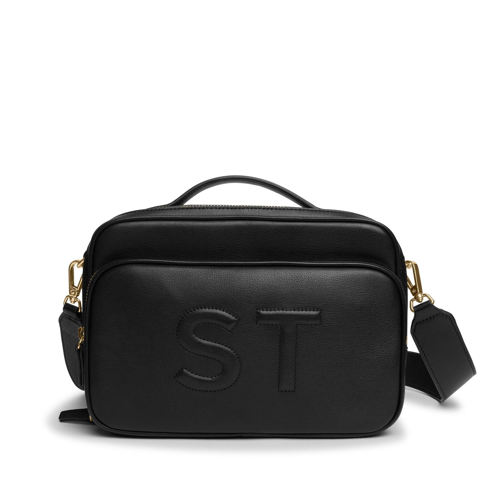 Meadow Large Satchel Black Onyx