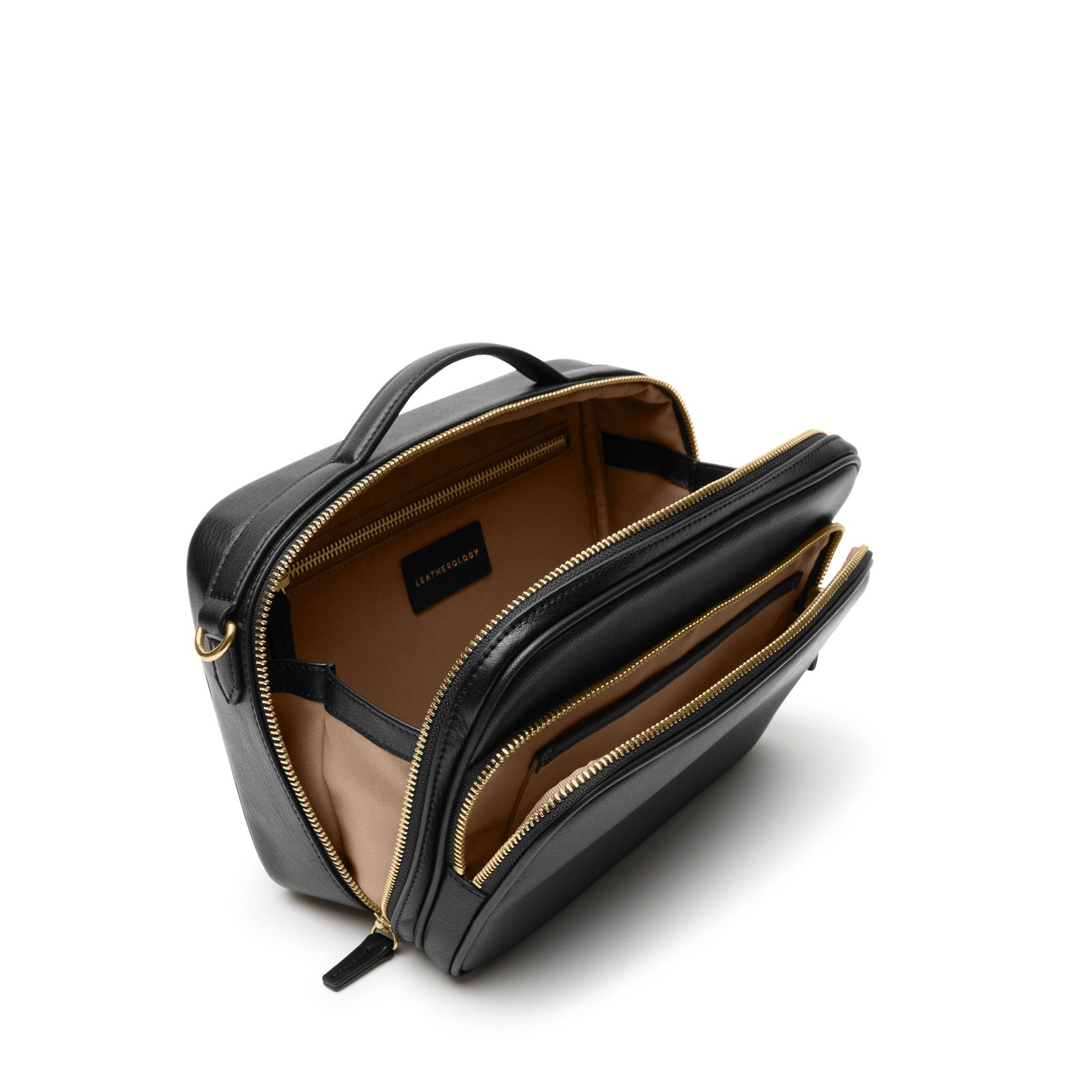 Meadow Large Satchel Black Onyx - Image 6