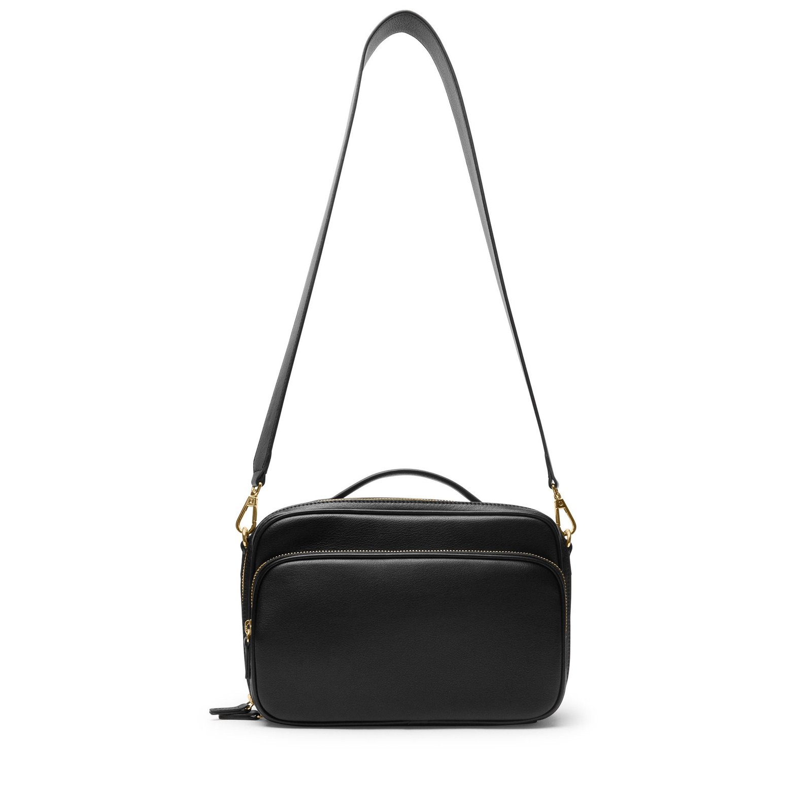 Meadow Large Satchel Black Onyx - Image 9
