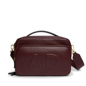 Meadow Large Satchel Bordeaux