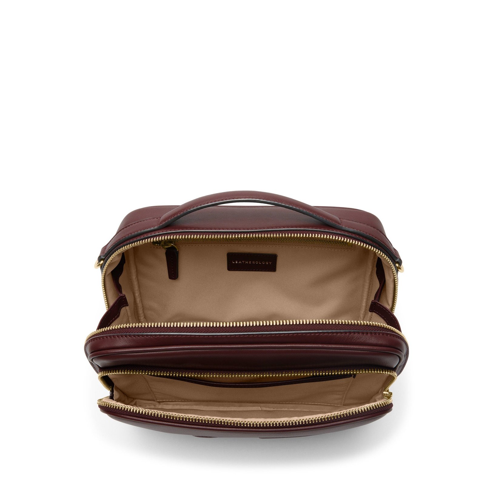 Meadow Large Satchel Bordeaux - Image 5