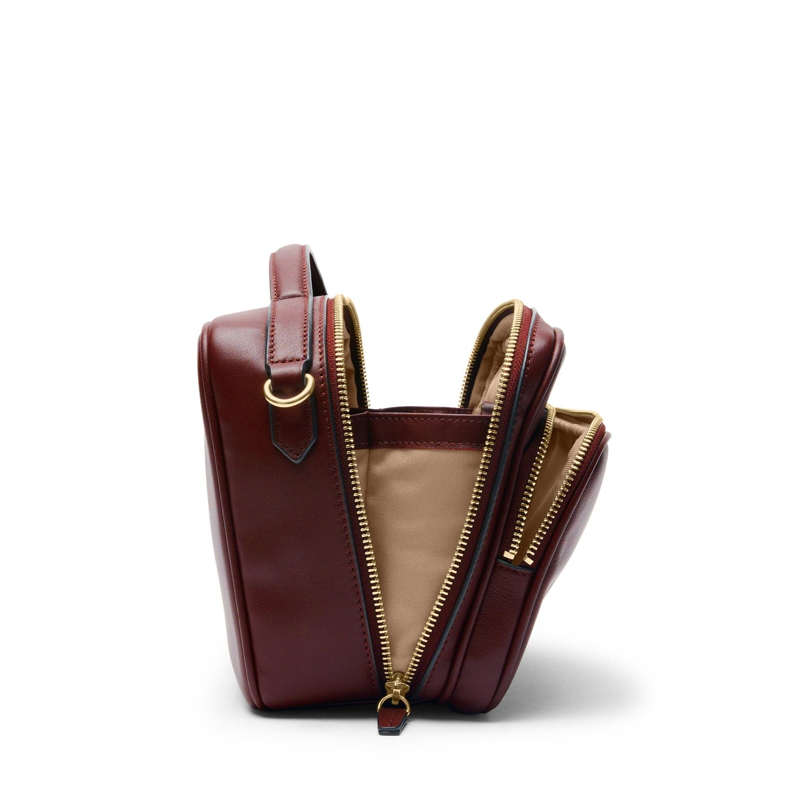 Meadow Large Satchel Bordeaux - Image 7