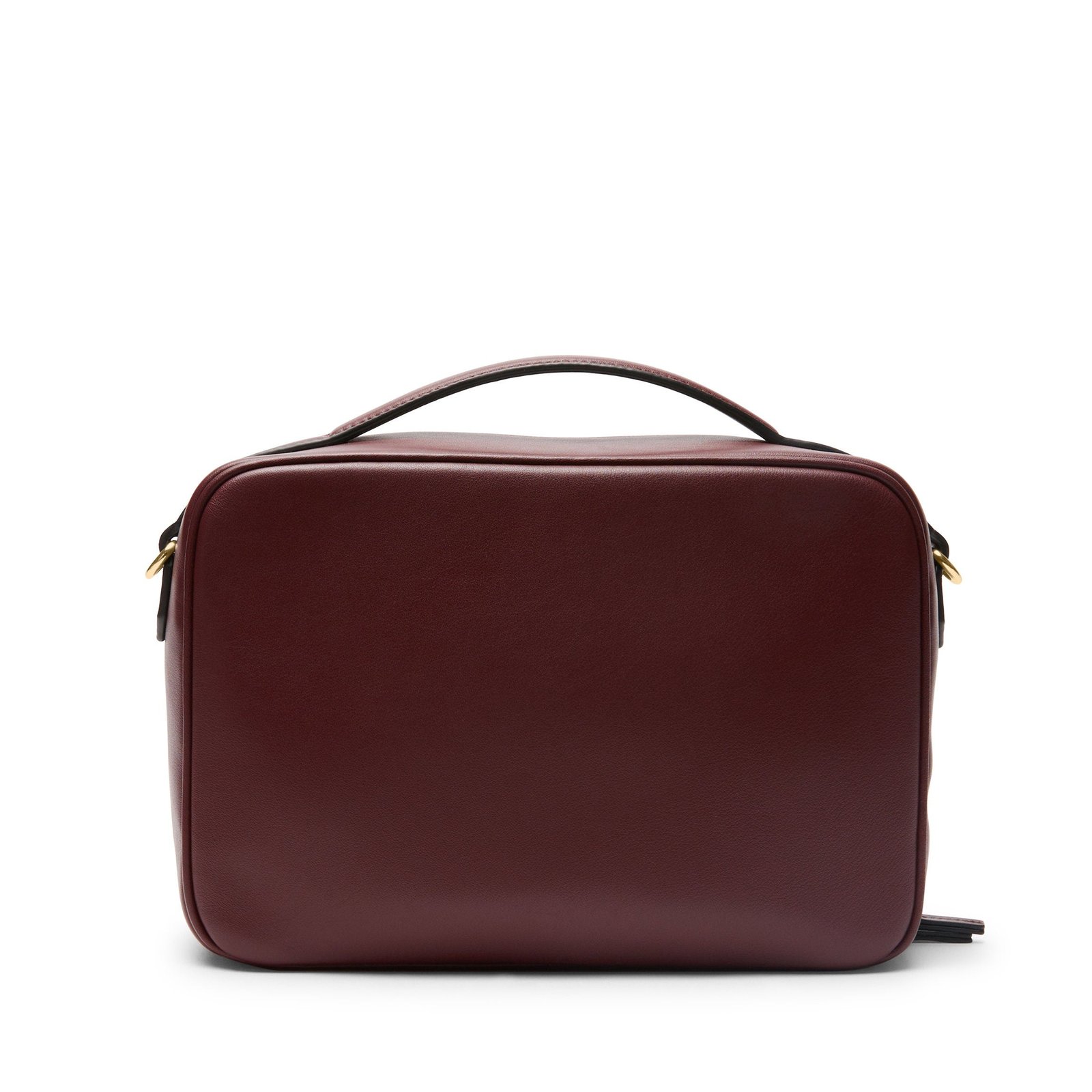 Meadow Large Satchel Bordeaux - Image 8