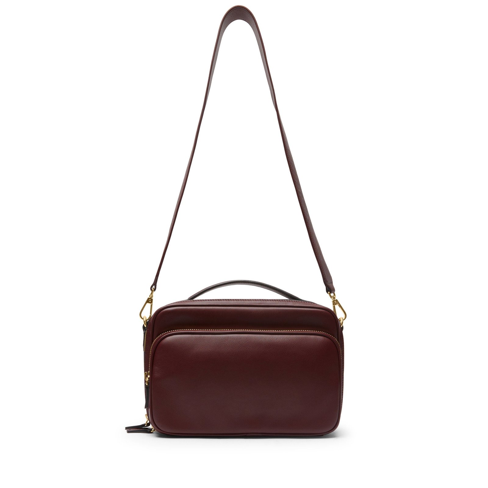 Meadow Large Satchel Bordeaux - Image 9