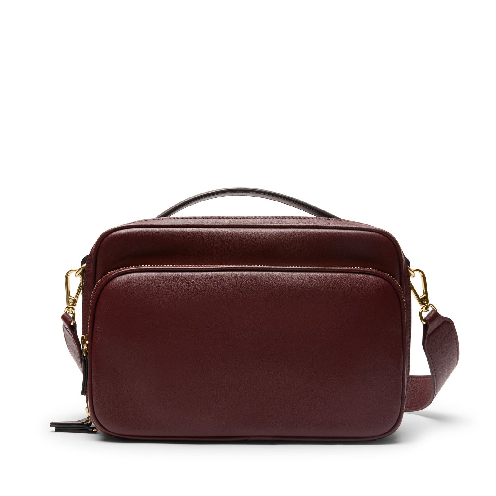 Meadow Large Satchel Bordeaux - Image 10